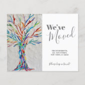 Begroting We hebben gezinspringende Kaart verplaat (Voorkant)