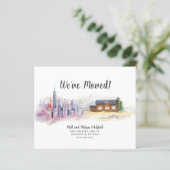 Begroting We hebben het land verplaatst (Staand voorkant)