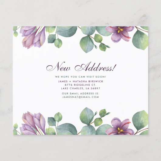 Begroting We hebben het nieuwe Eucalyptus Botanisc Flyer (Achterkant)