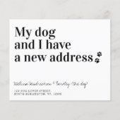 Begroting we hebben mijn hond verplaatst en ik doe (Voorkant)