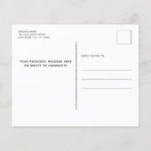 Begroting we hebben mijn hond verplaatst en ik heb (Achterkant)