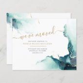 Begroting We hebben nieuwe adresaankondiging verpl (Voorkant / Achterkant)