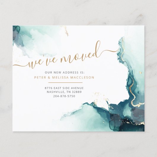 Begroting We hebben nieuwe adresaankondiging verpl (Voorkant)