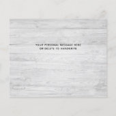 Begroting We hebben nieuwe adresmarkering verplaat (Achterkant)