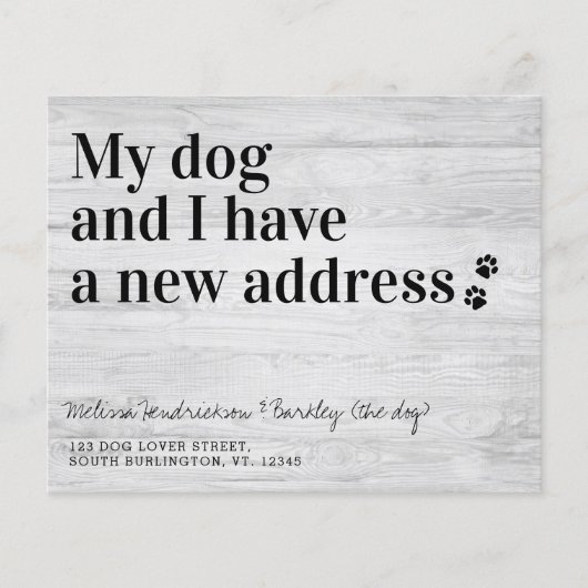 Begroting We hebben nieuwe adresmarkering verplaat (Voorkant)