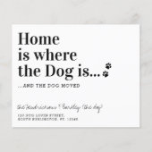 Begroting We hebben nieuwe adresmarkering verplaat (Voorkant)