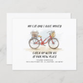 Begroting We hebben nieuwe adreswijziging aangekon (Voorkant / Achterkant)