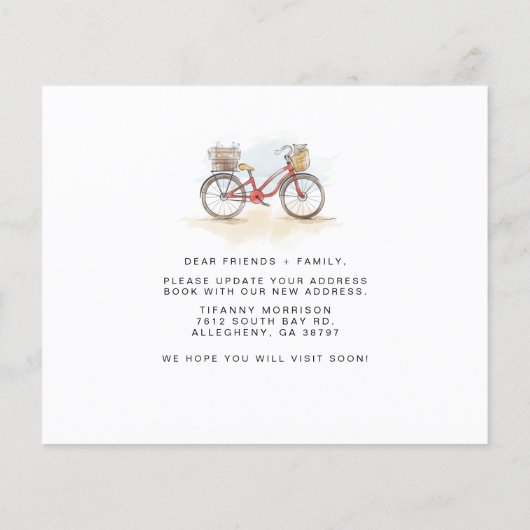 Begroting We hebben nieuwe adreswijziging aangekon (Achterkant)