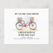 Begroting We hebben nieuwe adreswijziging aangekon (Voorkant)