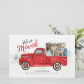 Begroting We hebben nieuwe adreswijziging aangekon (Staand voorkant)