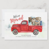 Begroting We hebben nieuwe adreswijziging aangekon (Voorkant)