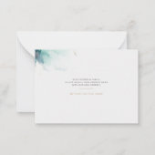 Begroting We hebben nieuwe adreswijziging aangekon Notitiekaartje (Achterkant)