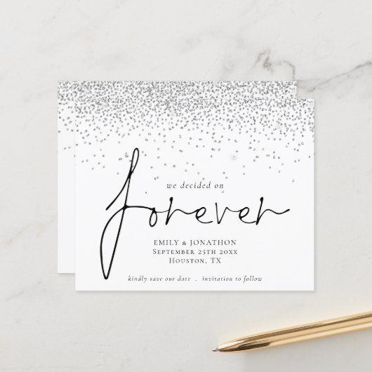 Begroting we hebben ooit besloten tot de Silver Gl (Voorkant / Achterkant in situ)