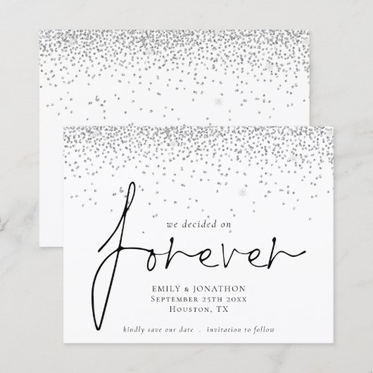 Begroting we hebben ooit besloten tot de Silver Gl (Voorkant / Achterkant)