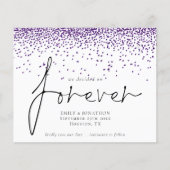 Begroting We hebben voor altijd Paarse besparingsd (Voorkant)