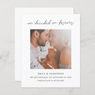 Begroting we hebben voor het Verloving Foto's besl