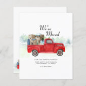 Begroting We hebben wijziging adresaankondiging ve (Voorkant / Achterkant)