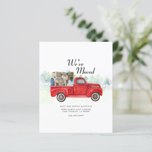 Begroting We hebben wijziging adresaankondiging ve (Staand voorkant)