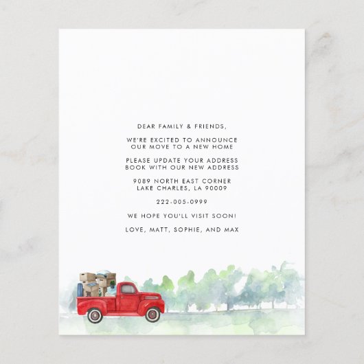 Begroting We hebben wijziging adresaankondiging ve (Achterkant)