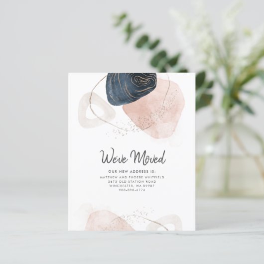 Begroting We hebben wijziging adresaankondiging ve (Staand voorkant)