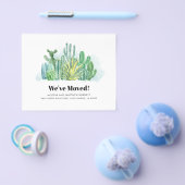 Begroting We hebben wijziging adresaankondiging ve Flyer (Enkel)