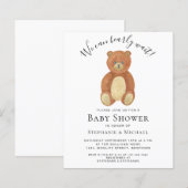 Begroting We kunnen het Baby shower voor paren afw (Voorkant / Achterkant)