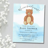 Begroting We kunnen het Baby shower voor paren afw