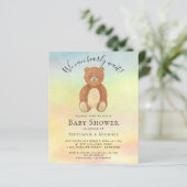 Begroting We kunnen het Baby shower voor paren afw (Staand voorkant)