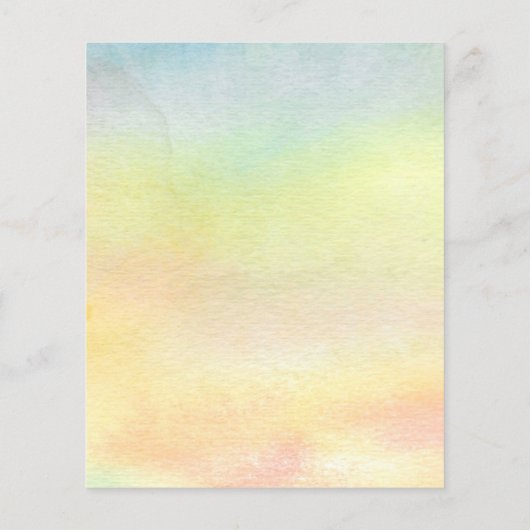 Begroting We kunnen het Baby shower voor paren afw (Achterkant)