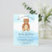 Begroting We kunnen het Baby shower voor paren afw (Staand voorkant)