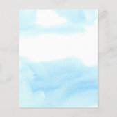 Begroting We kunnen het Baby shower voor paren afw (Achterkant)