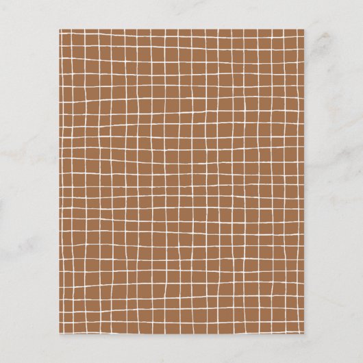 Begroting We kunnen het gouden Baby shower van het (Achterkant)