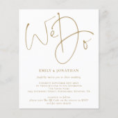 Begroting We maken gebruik van Gold Script QR Code (Voorkant)