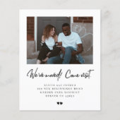 Begroting we verhuisden moderne foto-bewegende aan (Voorkant)