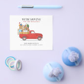 Begroting We verplaatsen nieuwe vakantieadres Rode Flyer (Enkel)