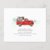 Begroting We verplaatsen Red Truck Change of Addre (Achterkant)