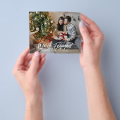 Begroting We zijn bezig met H Photo Buffalo Check Flyer (Hand)