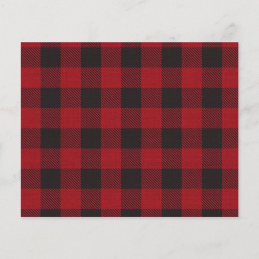 Begroting We zijn bezig met H Photo Buffalo Check Flyer (Achterkant)