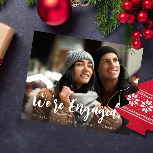 Begroting We zijn een minimalistische H-foto Flyer