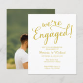 Begroting We zijn een uitnodiging van de Engagemen (Voorkant / Achterkant)