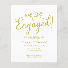 Begroting We zijn een uitnodiging van de Engagemen