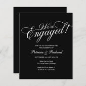 Begroting We zijn een uitnodiging van de Engagemen (Voorkant / Achterkant)