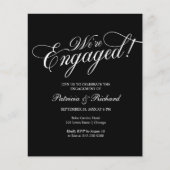 Begroting We zijn een uitnodiging van de Engagemen (Voorkant)