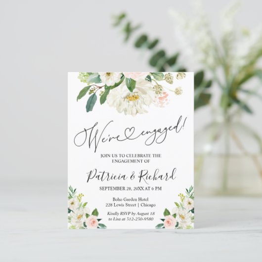 Begroting We zijn een uitnodiging van de Engagemen (Staand voorkant)