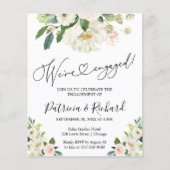 Begroting We zijn een uitnodiging van de Engagemen (Voorkant)