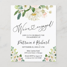 Begroting We zijn een uitnodiging van de Engagemen