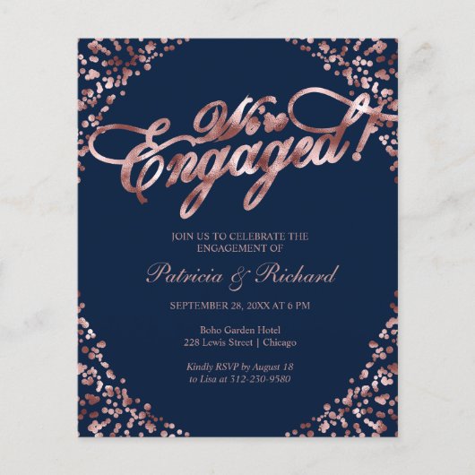 Begroting We zijn een uitnodiging van de Engagemen (Voorkant)