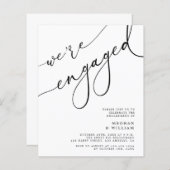 Begroting We zijn een uitnodiging van de Engagemen (Voorkant / Achterkant)