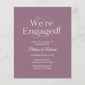 Begroting We zijn een uitnodiging van de Engagemen (Voorkant)