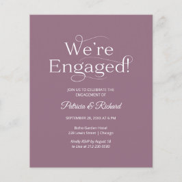 Begroting We zijn een uitnodiging van de Engagemen